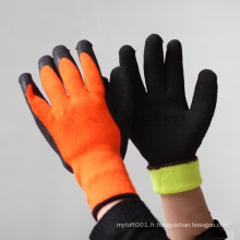 NMSAFETY 7g napperon enduit enduit de vente chaude latex enduit gants thermiques